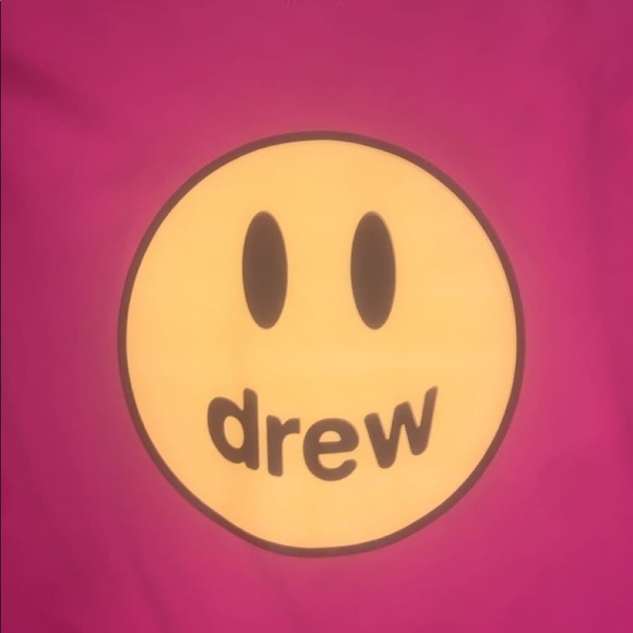 *Authentic* Drew house “Mascot” Magenta LS - Picture 2 of 3